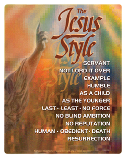 Jesus Style Poster