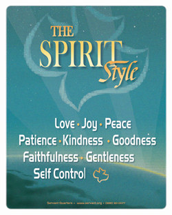 Spirit Style Poster